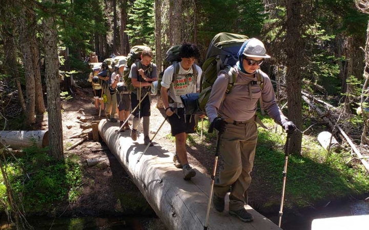outdoor school for teens